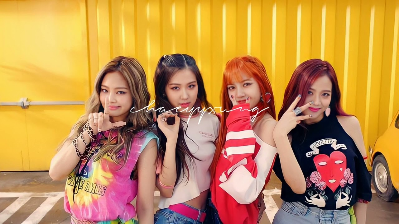 as if it's your last - blackpink (sped up)