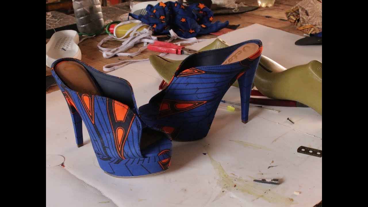 making mule heel like pro (online shoemaking)