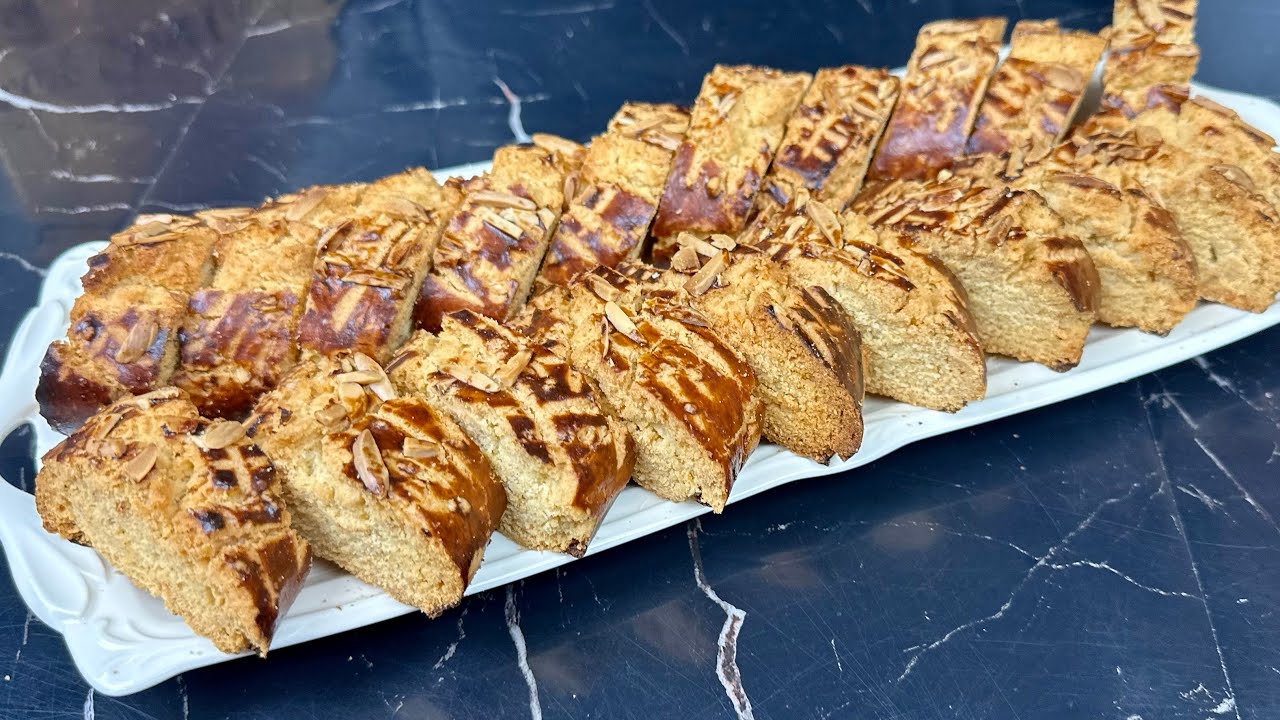 Tu vas craquer pour ces CROQUETS ! Les vrais croquets aux amandes comme chez mamie ☺️