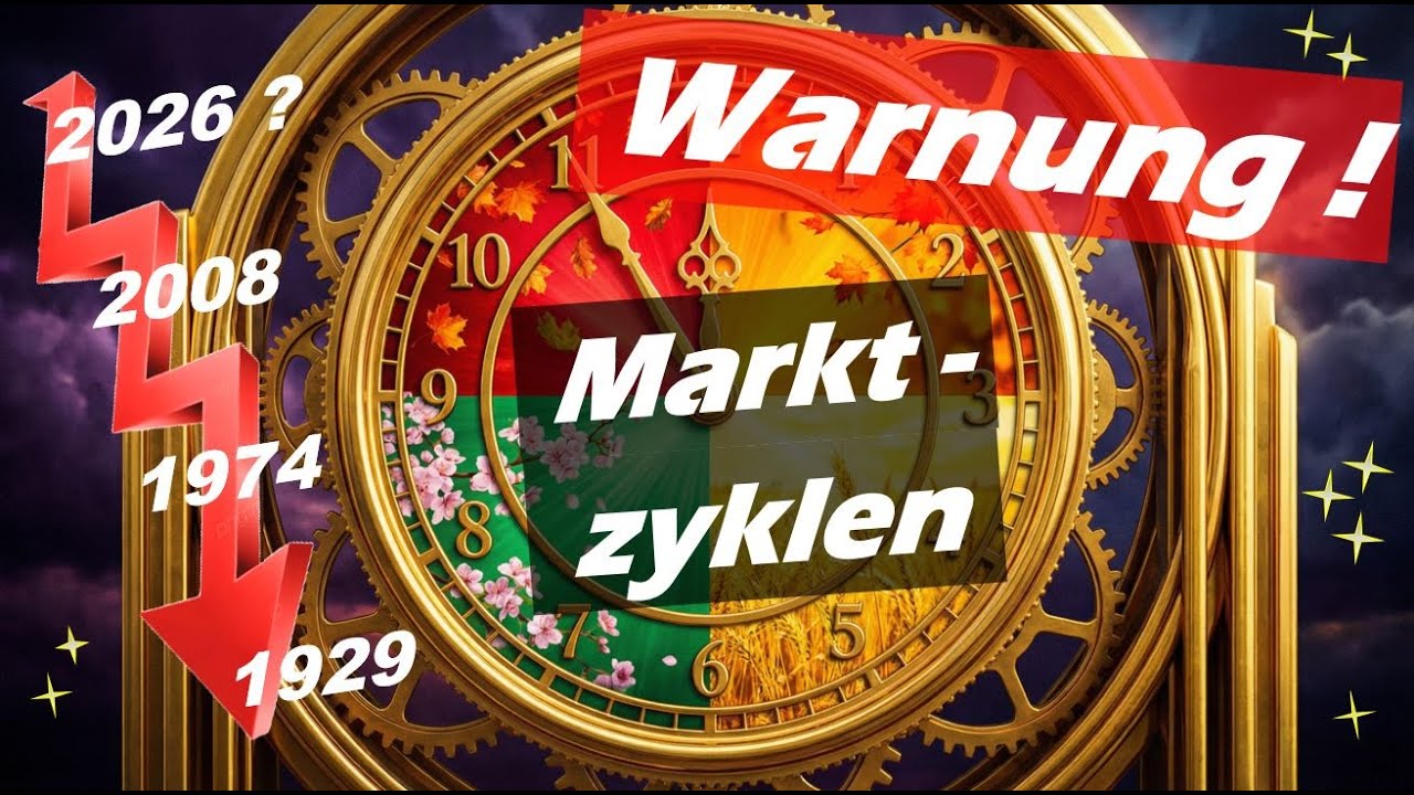 Finanzm&auml;rkte werden bluten! Alle Zyklen zeigen auf dieses Jahr!
