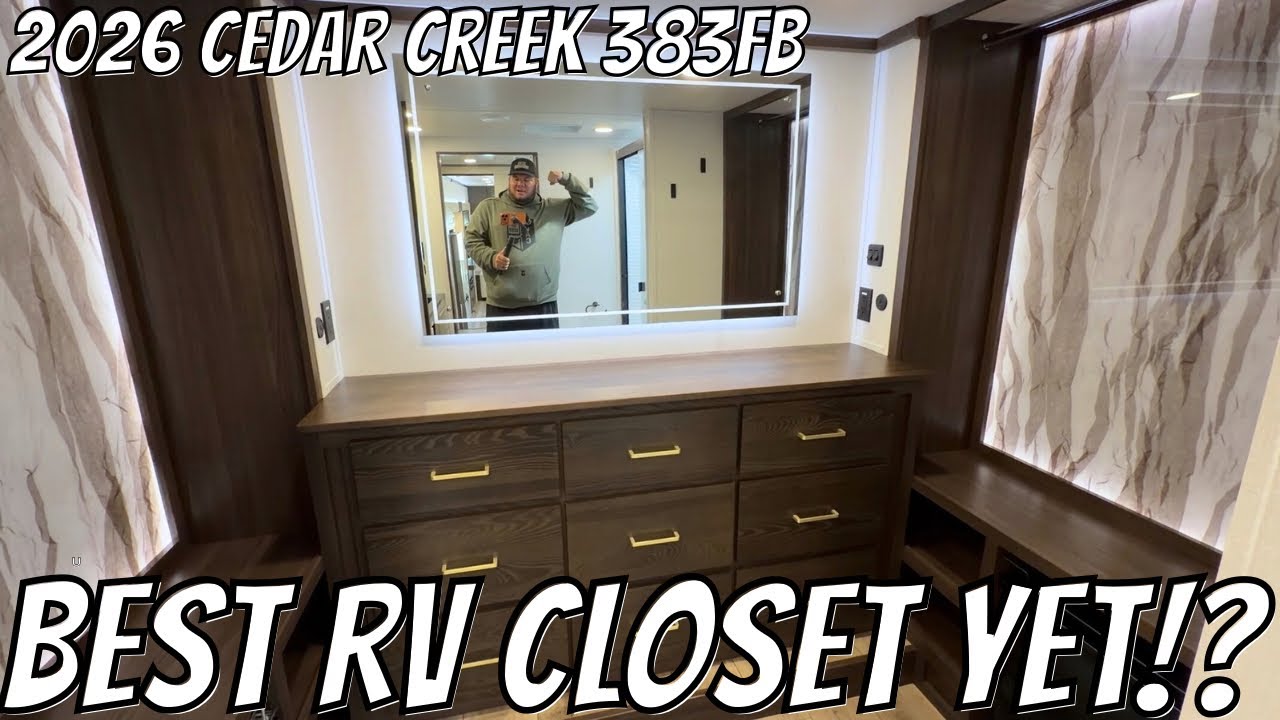 АВТОДОМ ГОДА!? Cedar Creek 383FB 2026 года | Front Bath Edition