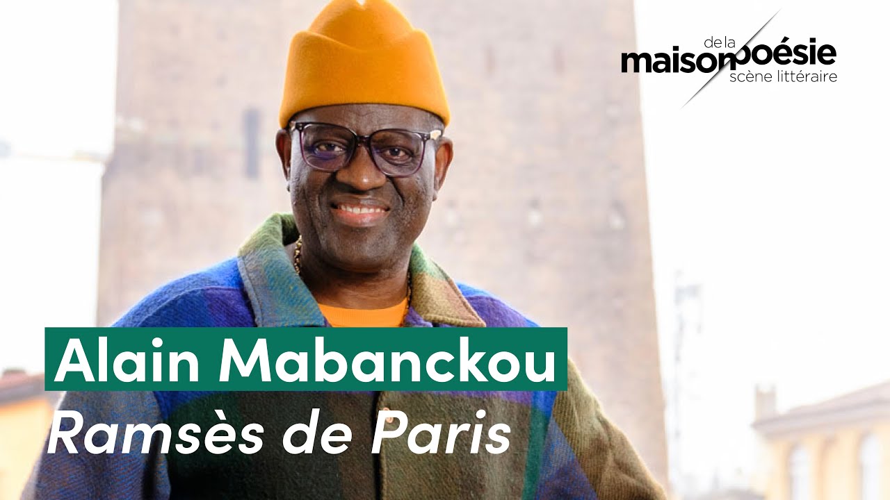 Alain Mabanckou &ndash; Rams&egrave;s de Paris