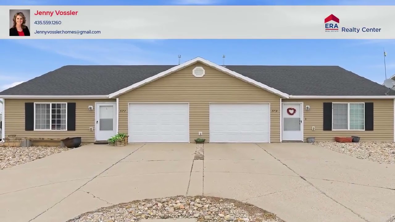 577-593 E Nichols Canyon Rd #577-579 & 591-593 + RV Garage, Cedar City, UT 84721