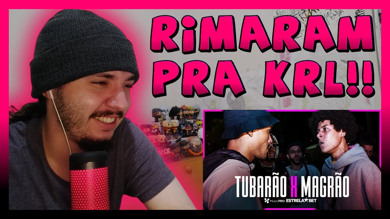 (CLÁSSICO 2023) TUBARÃO X MAGRÃO | PRIMEIRA FASE | 314ª Batalha da Aldeia | REACT BAUEB