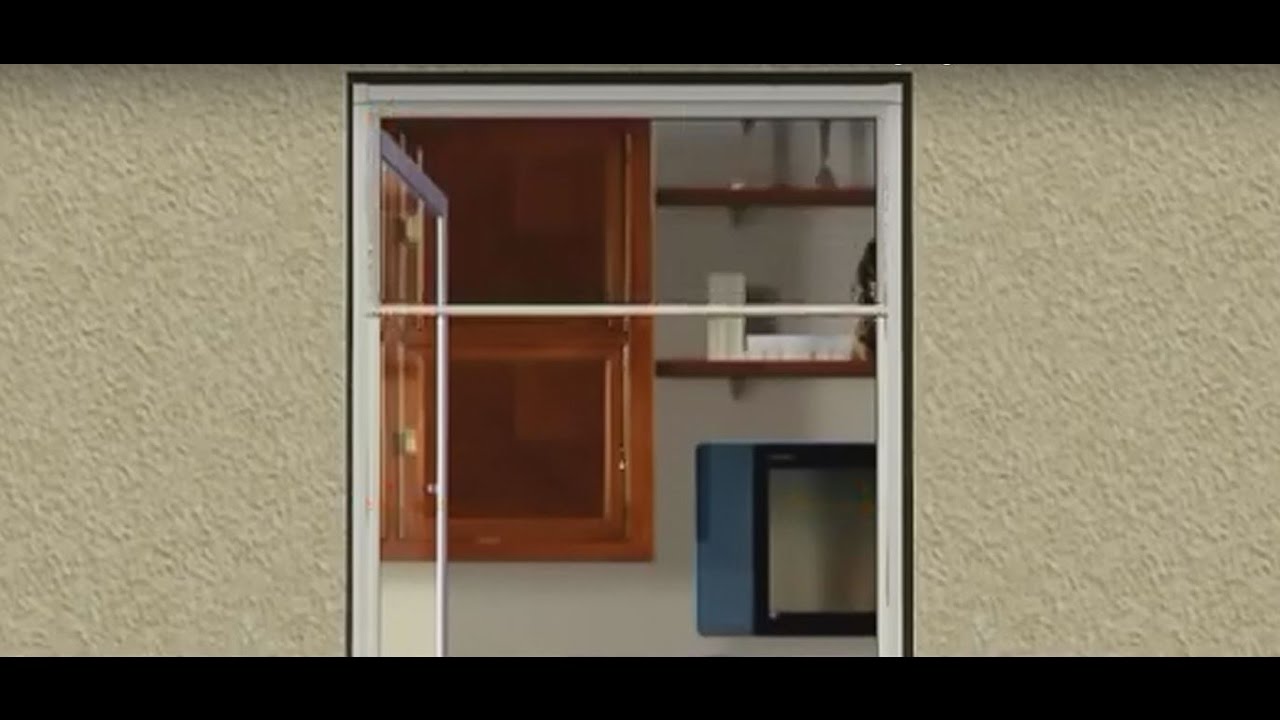 2019+2018+2017 Aufbauhilfe ROLLO-FENSTER - Insektenschutz Aluminium fliegengitterbox.de