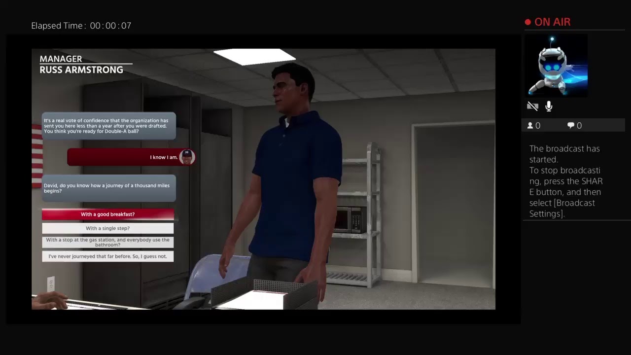 MLB 18 STREAM