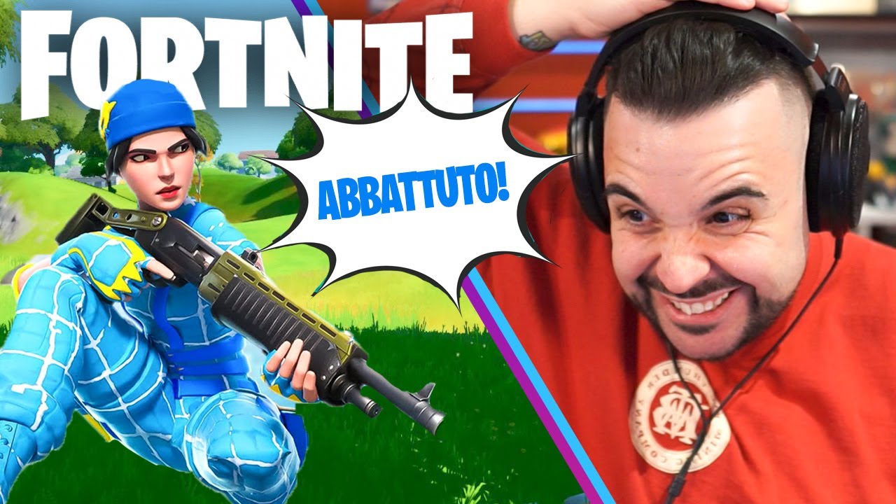 Al grido di ABBATTUTO! spacchiamo la Lobby - FORTNITE