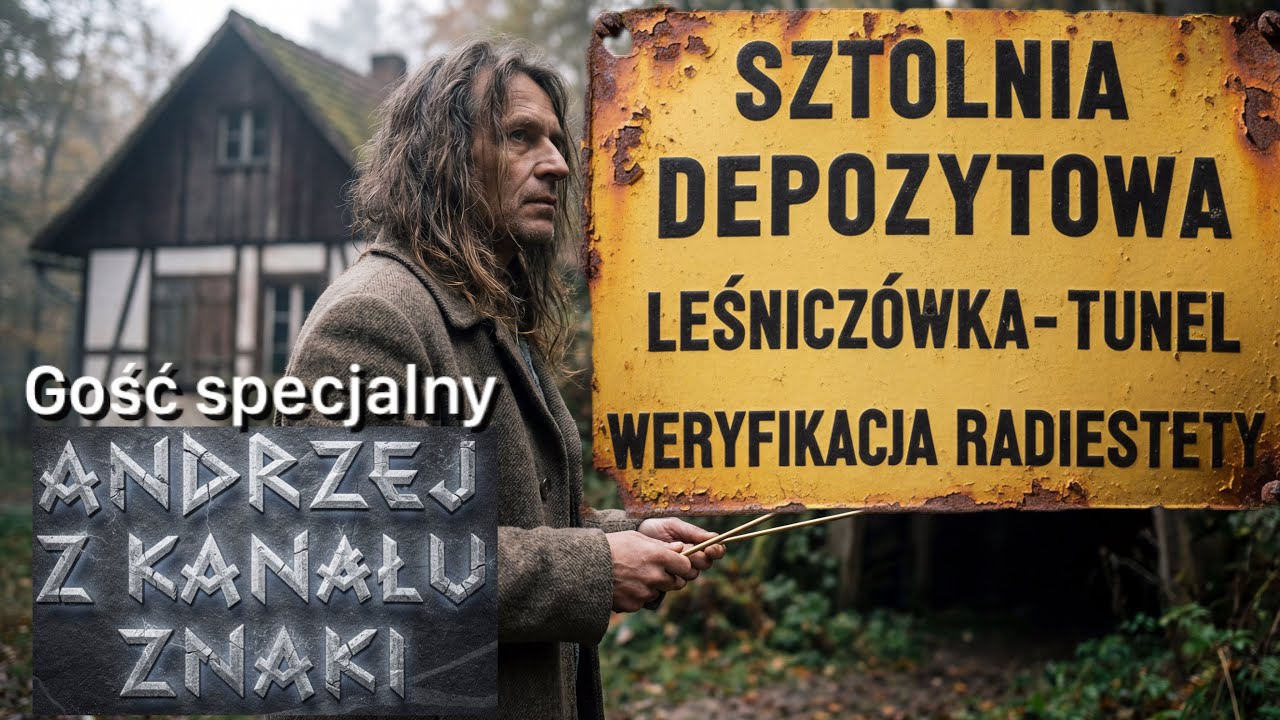 SZTOLNIA DEPOZYTOWA/ TUNEL POD LEŚNICZÓWKĄ/ WERYFIKACJA RADIESTETY
