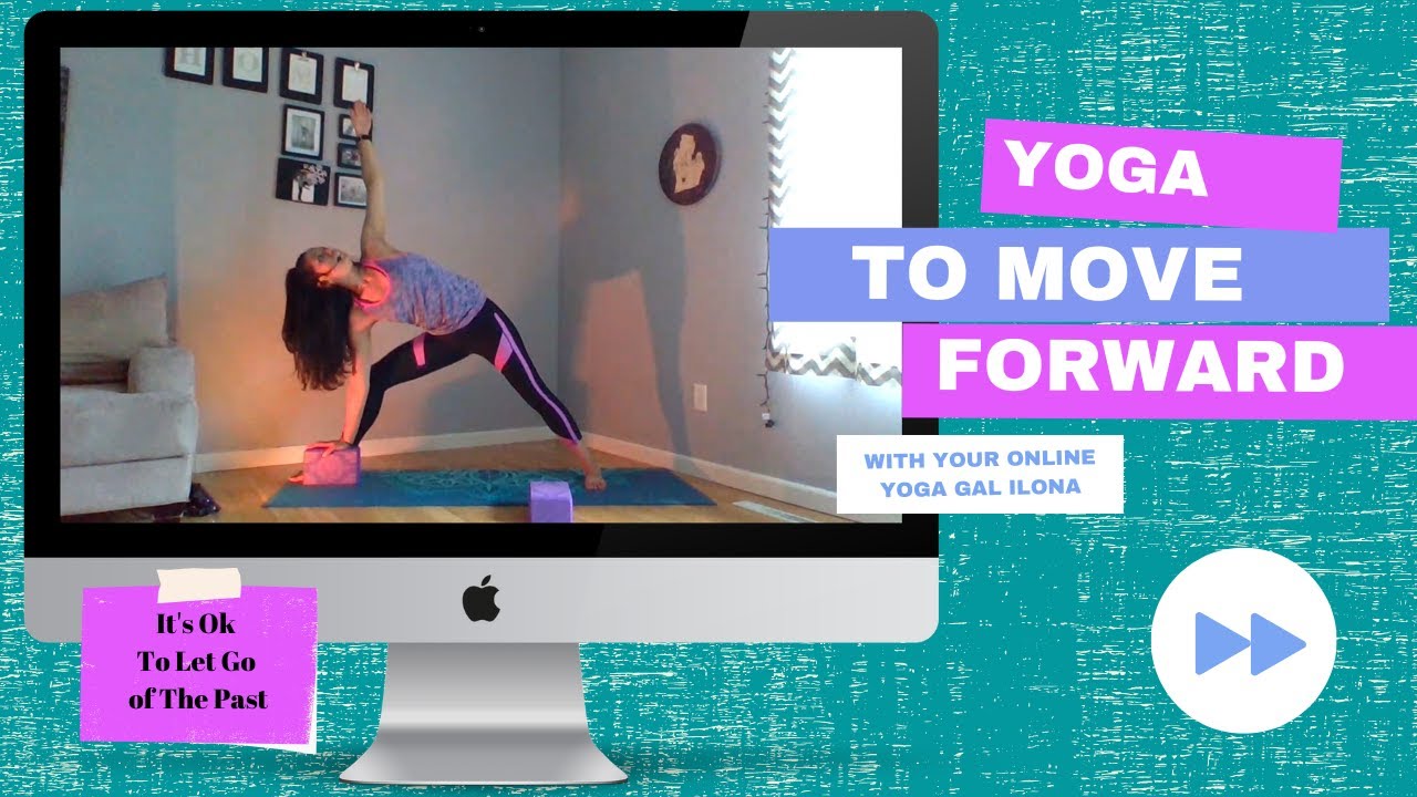 20 min Yoga To Move Forward | Yoga With Ilona Vianca | Yoga For Beginners