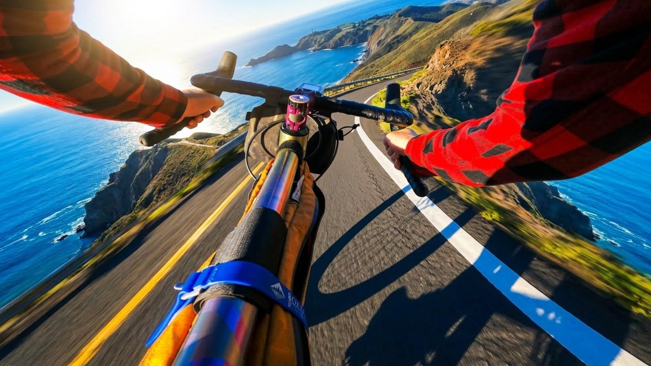 San Francisco's Best Descent