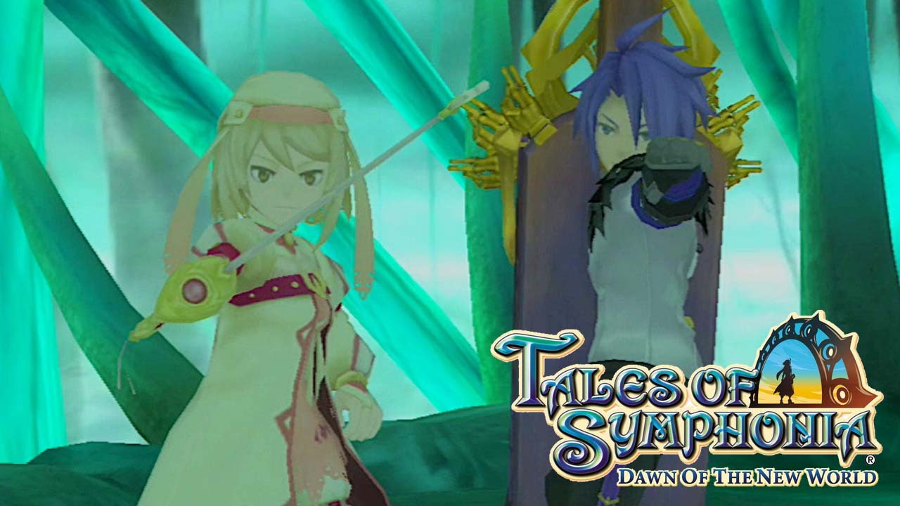 [Boss] Alice and Decus - Tales of Symphonia Dawn of The New World (PS3)