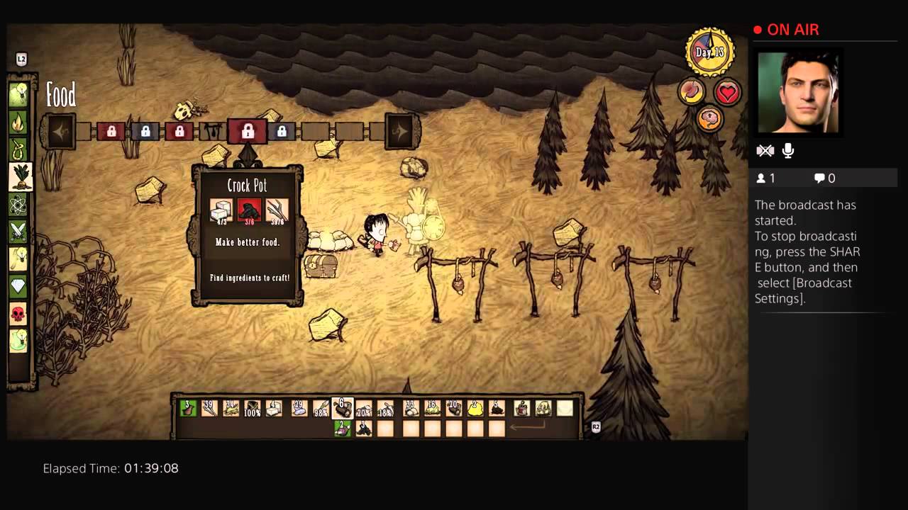Let's Play: Don't Starve