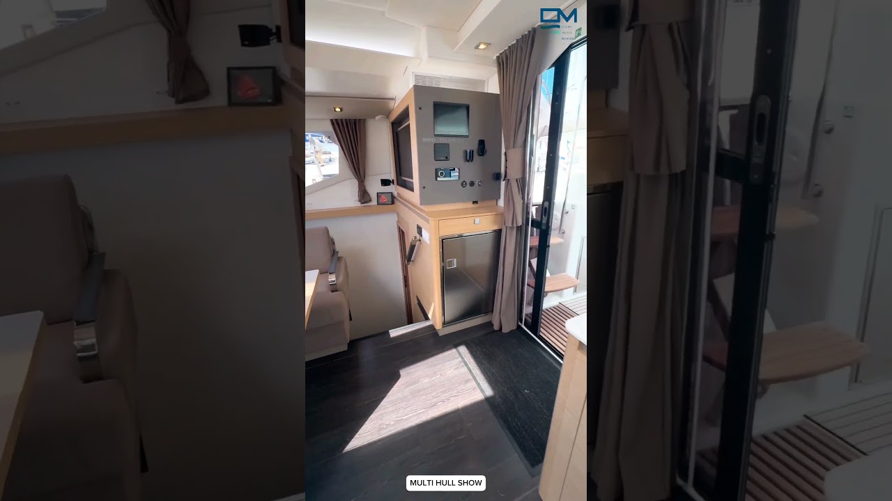 Multi Hull Show 2025 - On Board&hellip;!!!  🔝🌊⛵️ #catamarano #catamaranlife #MediterraneanYacht