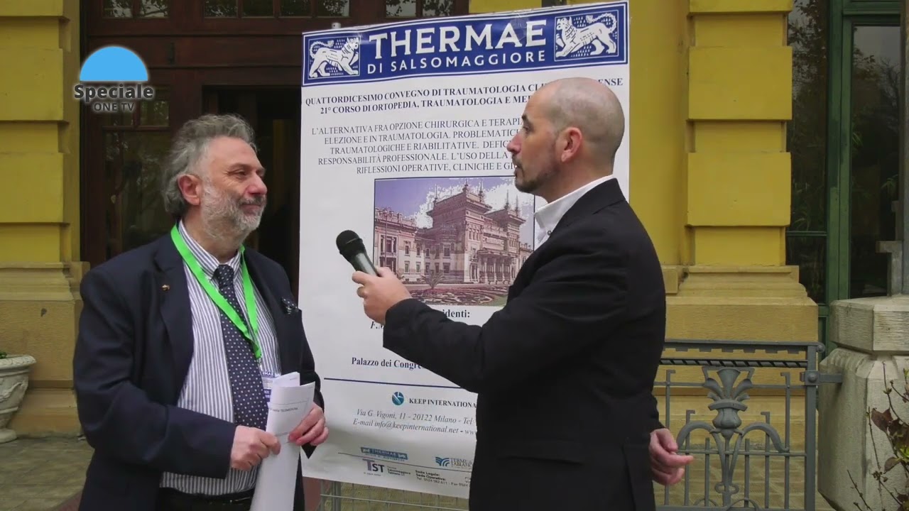 Speciale OneTV   14esimo Congresso di Traumatologia Clinica e Forense di Salsomaggiore