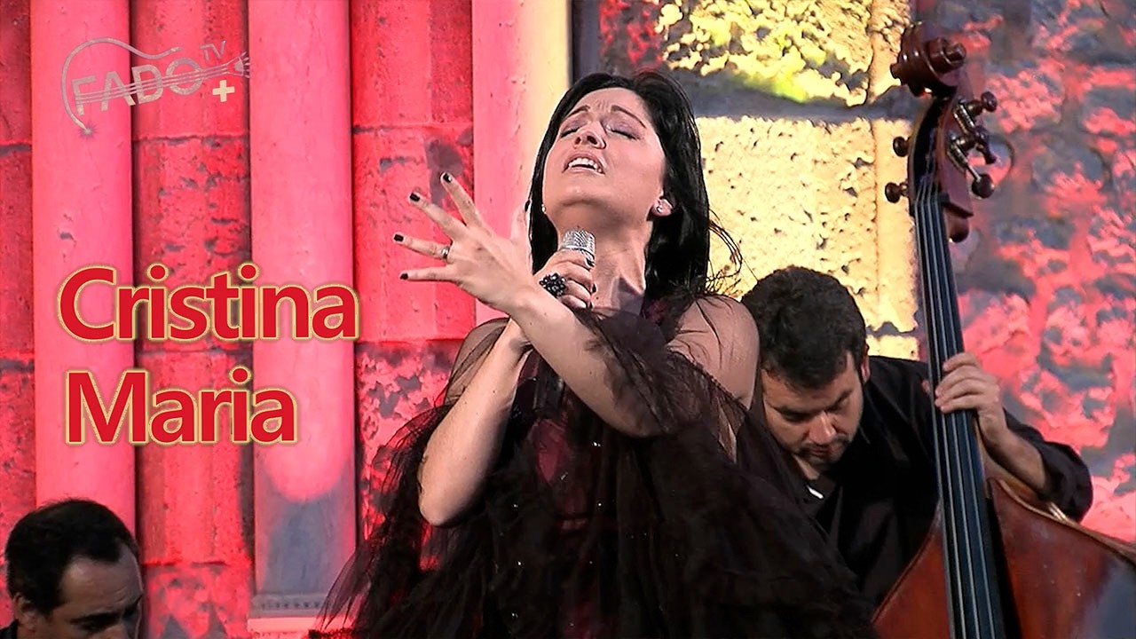 CRISTINA MARIA ao vivo 