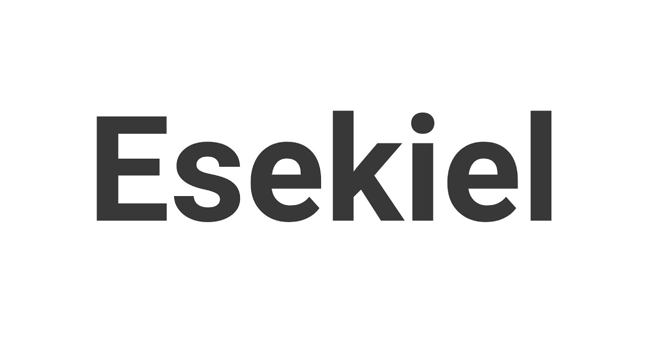 Profeten Esekiel | del 1 | Sverre B&oslash;e