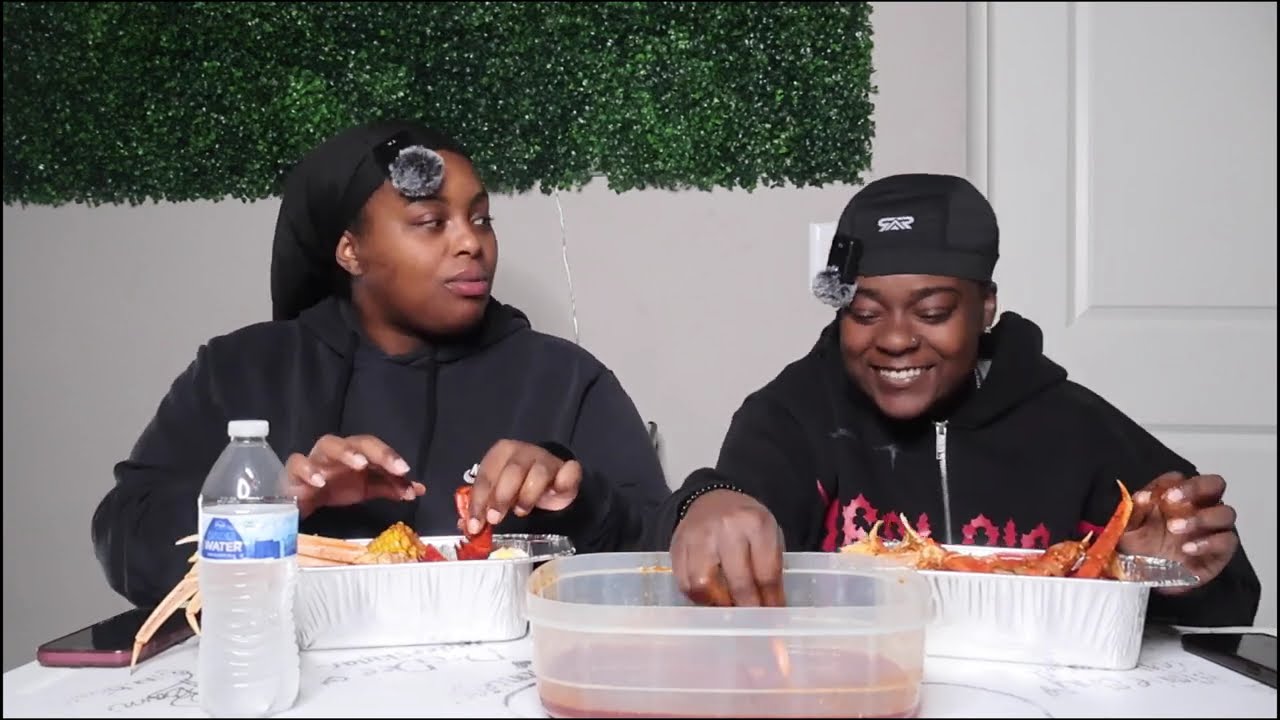 We Played “Who’s Most Likely To” During a Seafood Mukbang… It Got REAL