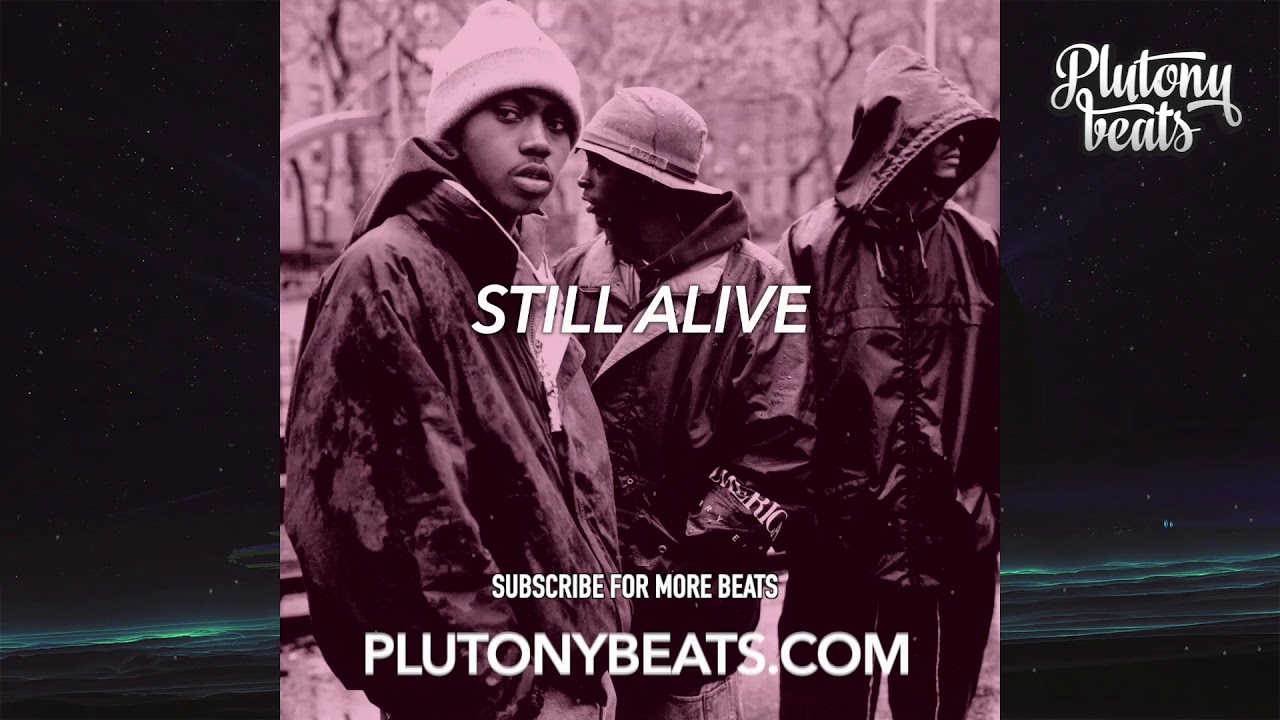 Nas type beat ☆ Still Alive ☆ Banger East Coast Hip Hop beat Rap Instrumental