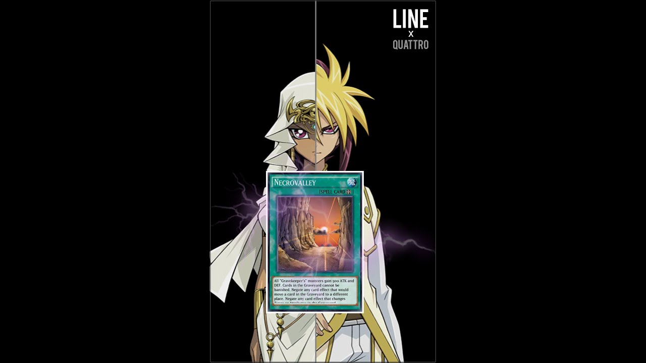 Yugioh Duel Links - Wait! Why Quattro has a LINE with Ishizu's Card?