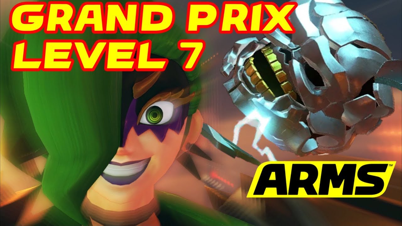 ARMS Dr. Coyle Default Arms: Grand Prix Level 7 (Max Brass & Hedlok)
