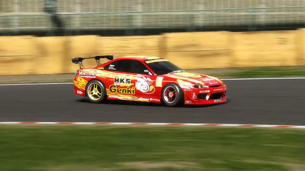 Assetto Corsa - HKS Genki Hyper Silvia RS2