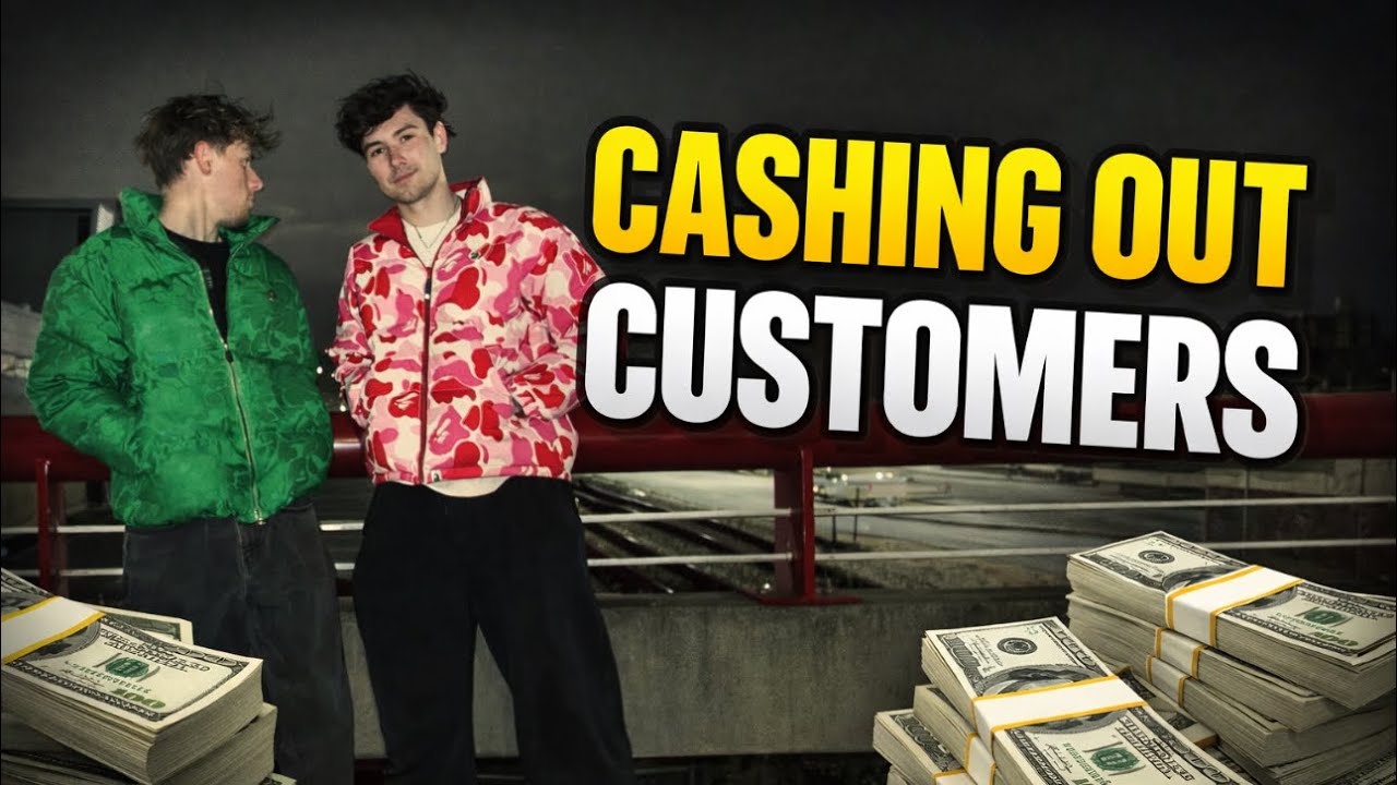 CASHING OUT CUSTOMERS! SP Vlog EP. 1