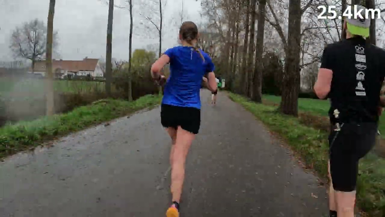 Full Ghent Marathon Timelapse 2023