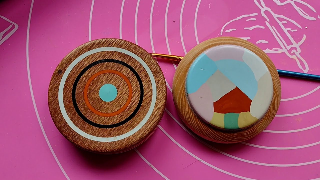 Colouring Milliput Epoxy Putty using Mica Powder and Acrylic Paint
