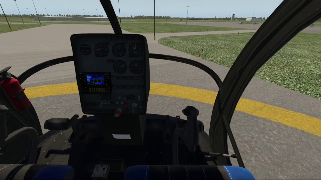 Using Analog Trim for Helicopters