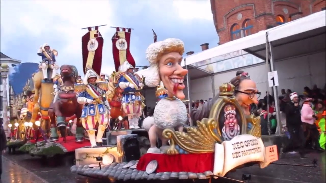 Aalst Carnaval 2024 - De Zwiejtzoel'n