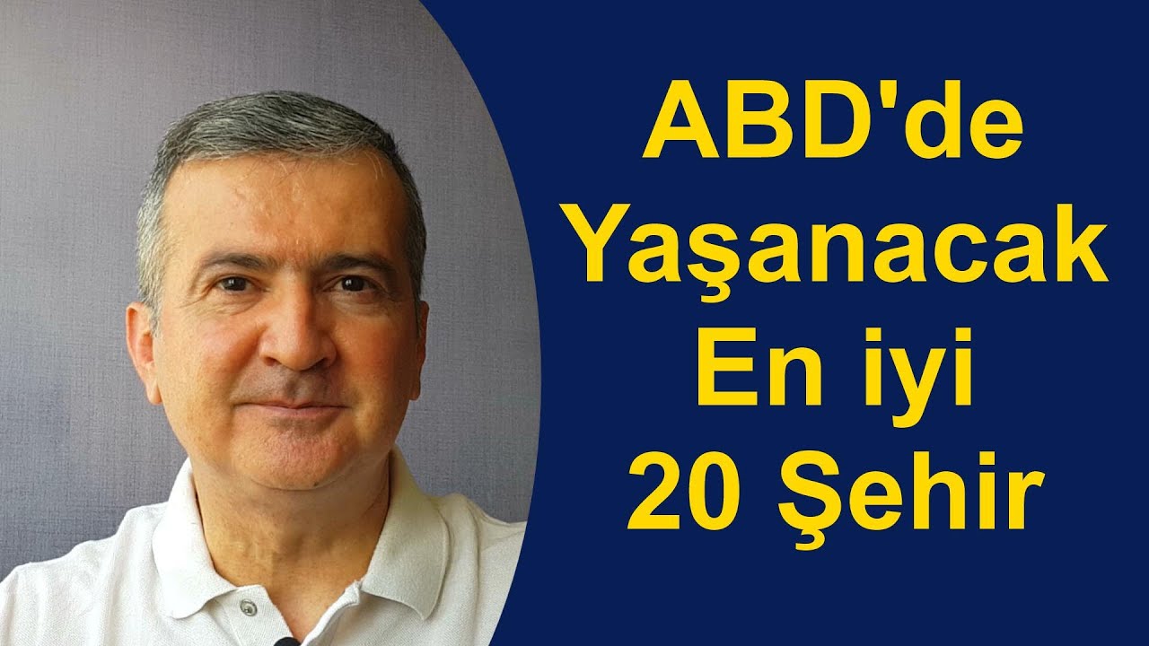 ABD'de Yaşanacak en iyi 20 Şehir, Ev Kiraları ve Maaşlar | Amerika'da Yaşam Danışmanı