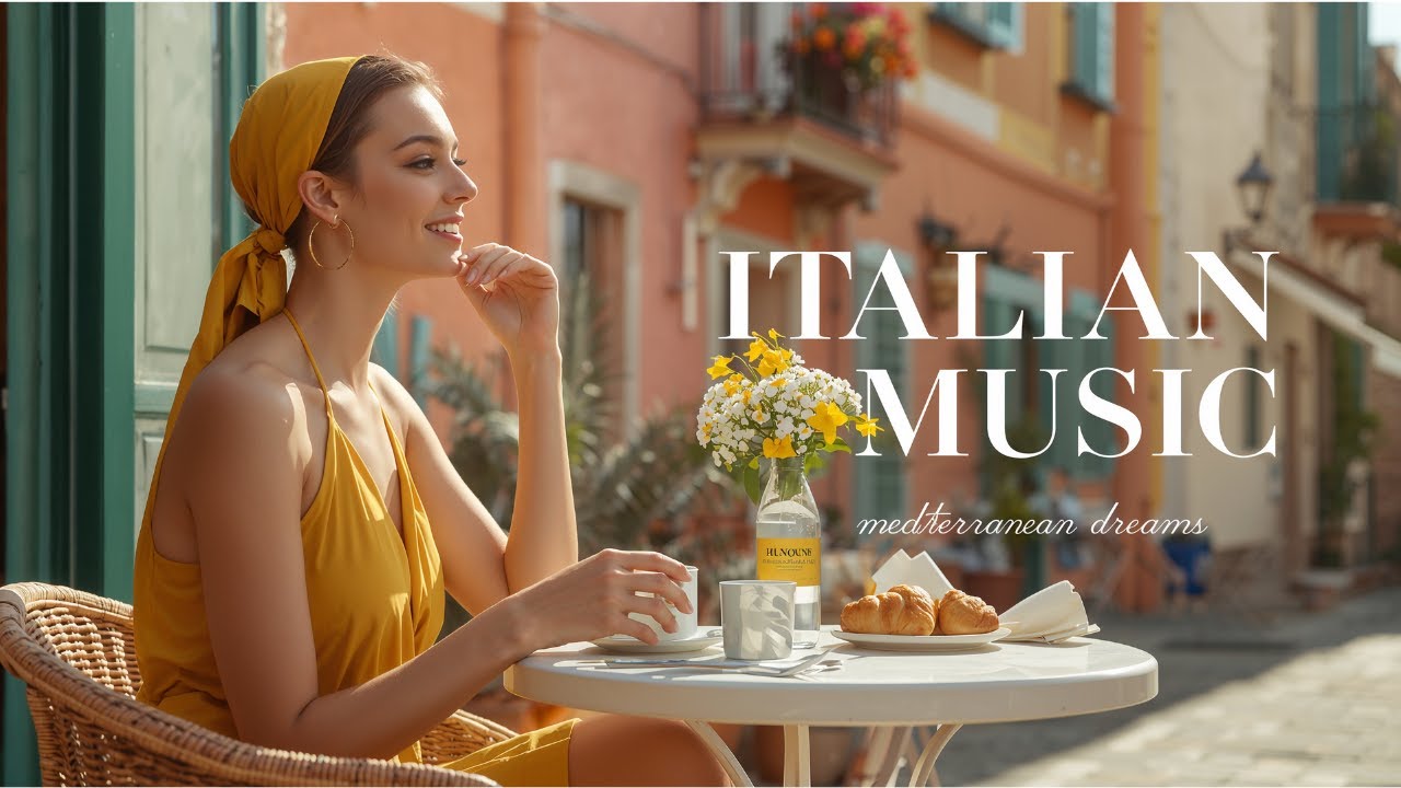 Romantic Italian Vibes 2026 🎶 Mediterranean Music Mix | Amalfi Coast & Lake Como Scenic Relaxation