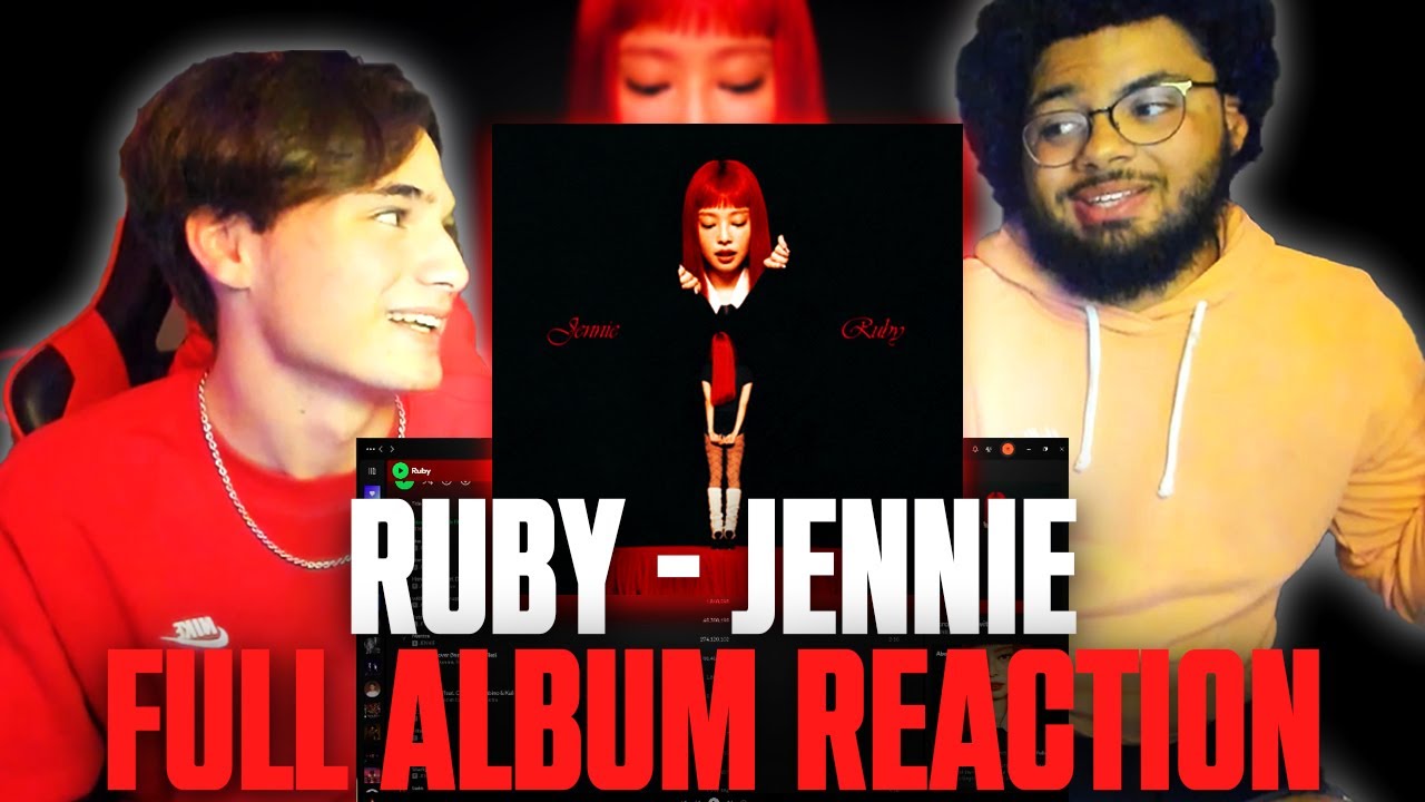 This Album Was Straight BANGERS | Ruby - Jennie (FULL ALBUM) Reaction!