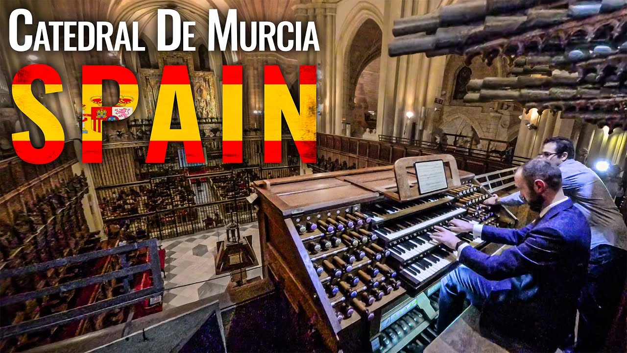 🎵 JS Bach - Prelude & Fugue in E flat 'St Anne' BWV 552 // Huge Spanish Organ!