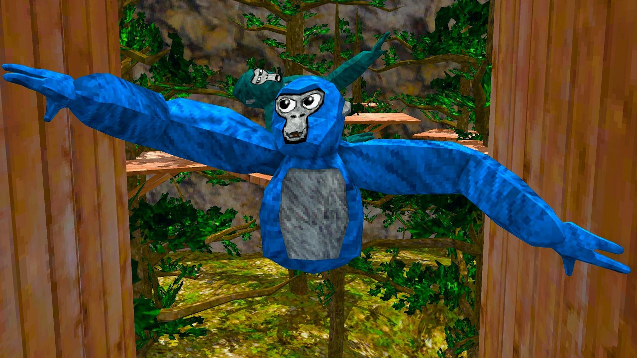 My 8 Year Old Is INSANE at Gorilla Tag…