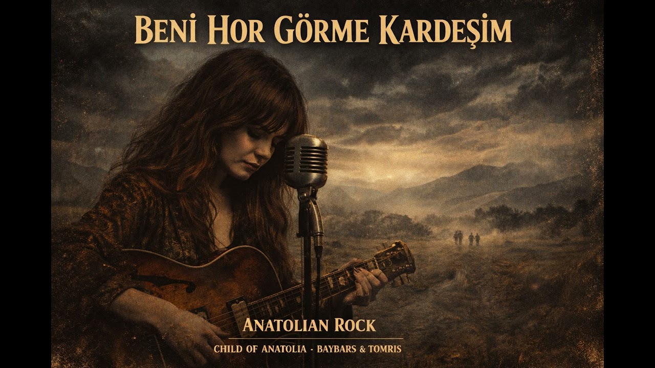 BENİ HOR GÖRME KARDEŞİM  I  1970's Psychedelic Anatolian Rock TOMRİS