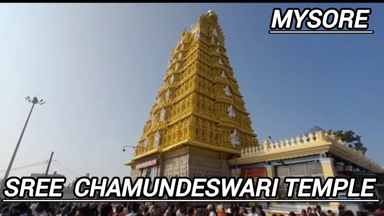 Sree CHAMUNDESWARI TEMPLE, MYSORE