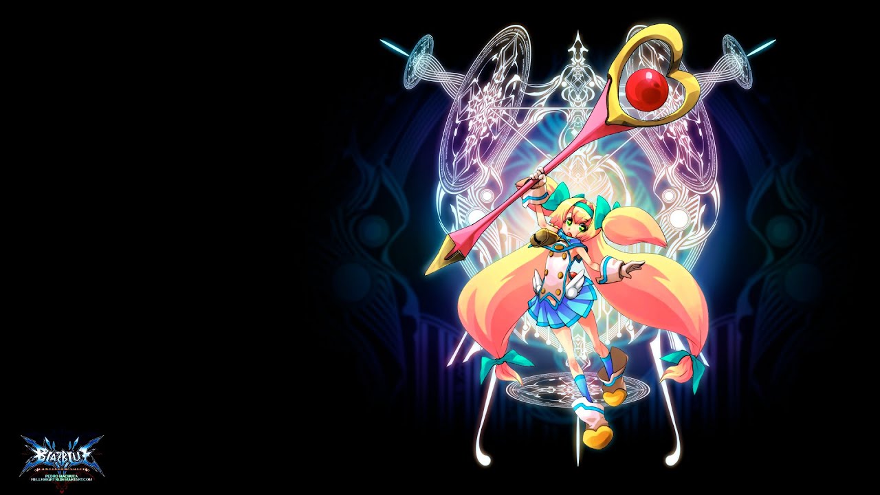 BlazBlue Continuum Shift Extended || Astral Finish: Platinum the Trinity