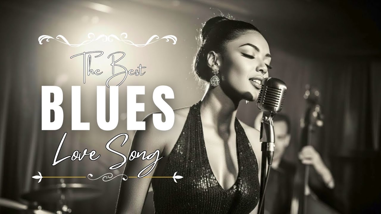 Relaxing Old School Blues | Deep Soul Music Etta James Style