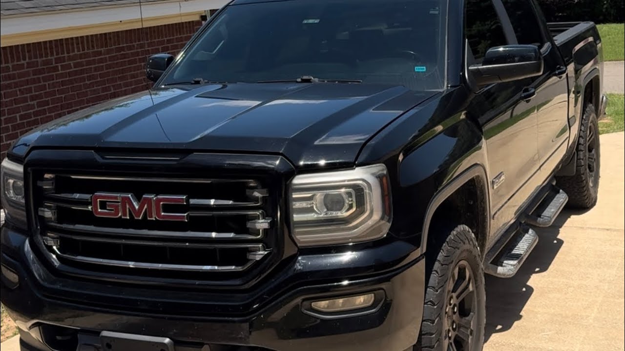 GMC Sierra 2014-2019 AC Compressor Replacement