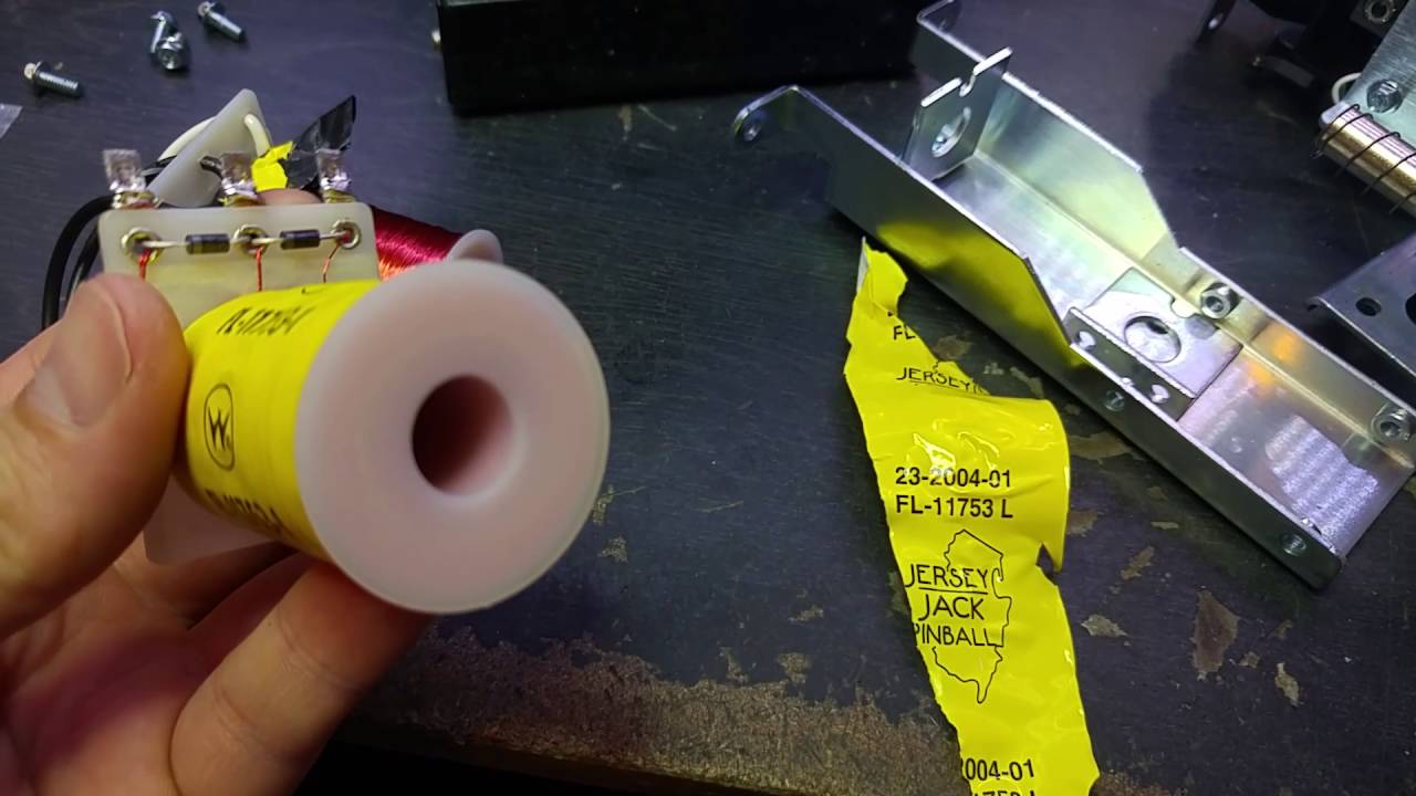 JJP Hobbit Pinball - Fixing a broken beast popup