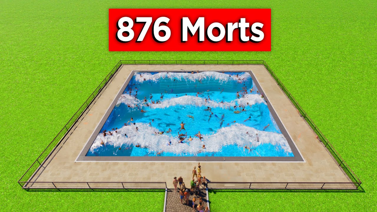 J’ai inventé une Piscine où tout le monde se noie