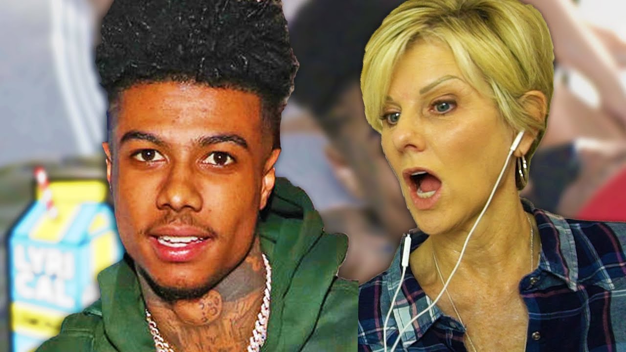Mom REACTS to Blueface - Thotiana Remix ft. YG (Dir. by @_ColeBennett_)