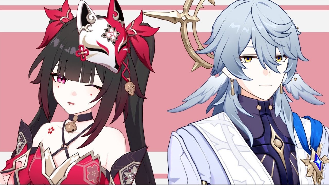 Sparkle x Sunday Animation Meme - Two (HSR)