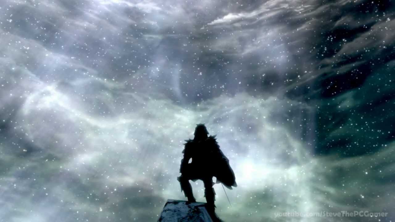 Skyrim Landscape Cinematic Trailer