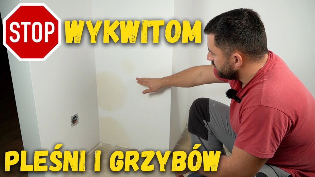 Powiedz STOP!!! wykwitom grzyba, pleśni i wilgoci ZACZNIJ ŻYĆ ZDROWO!