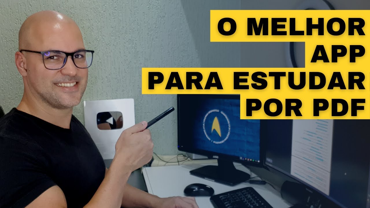 Melhor App para estudar por PDF
