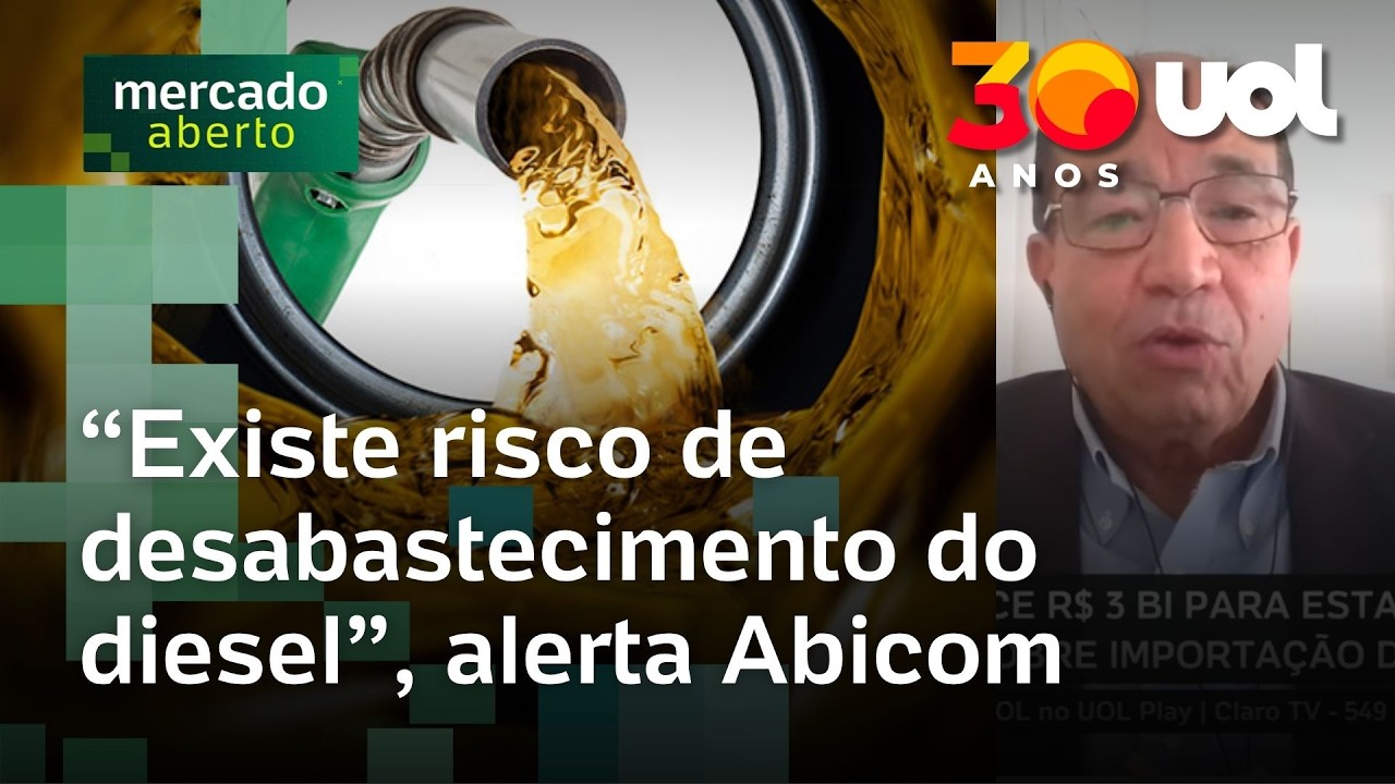 Risco de falta de diesel: Abicom alerta para possível desabastecimento em abril