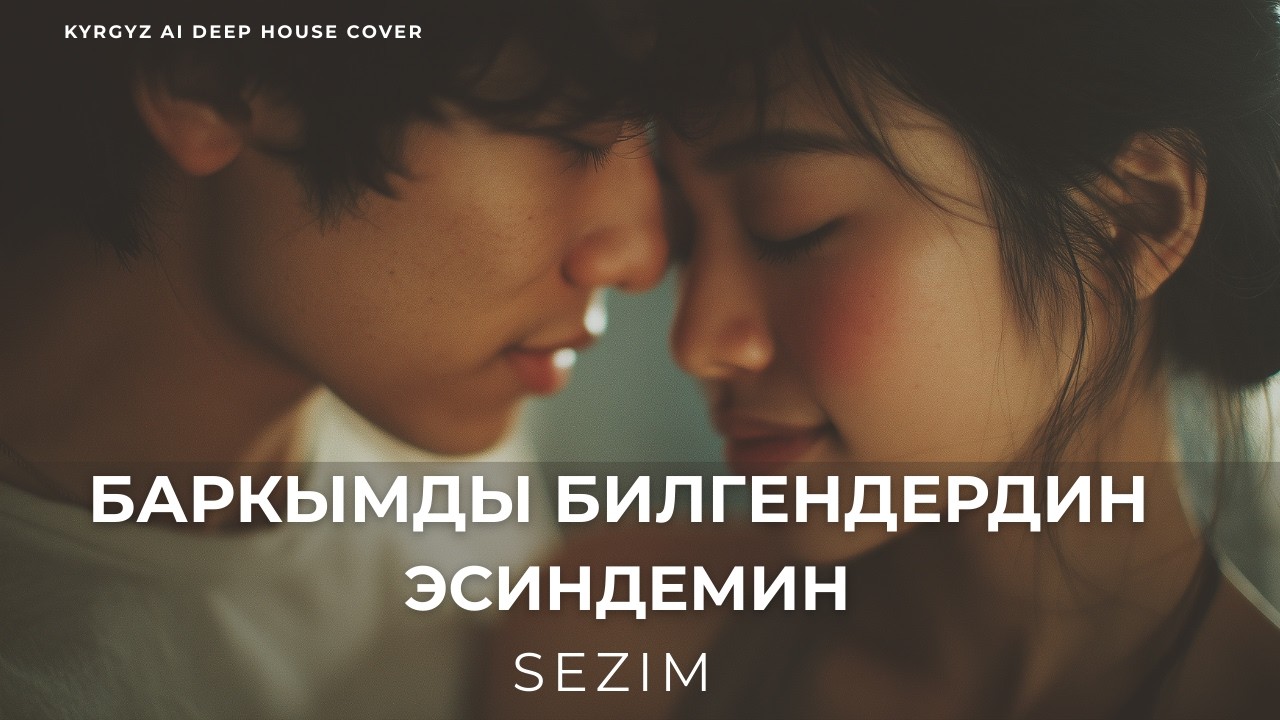 БАРКЫМДЫ БИЛГЕНДЕРДИН ЭСИНДЕМИН (Deep House Remix) | Lyric Video 🚀 Легендарлуу Ыр