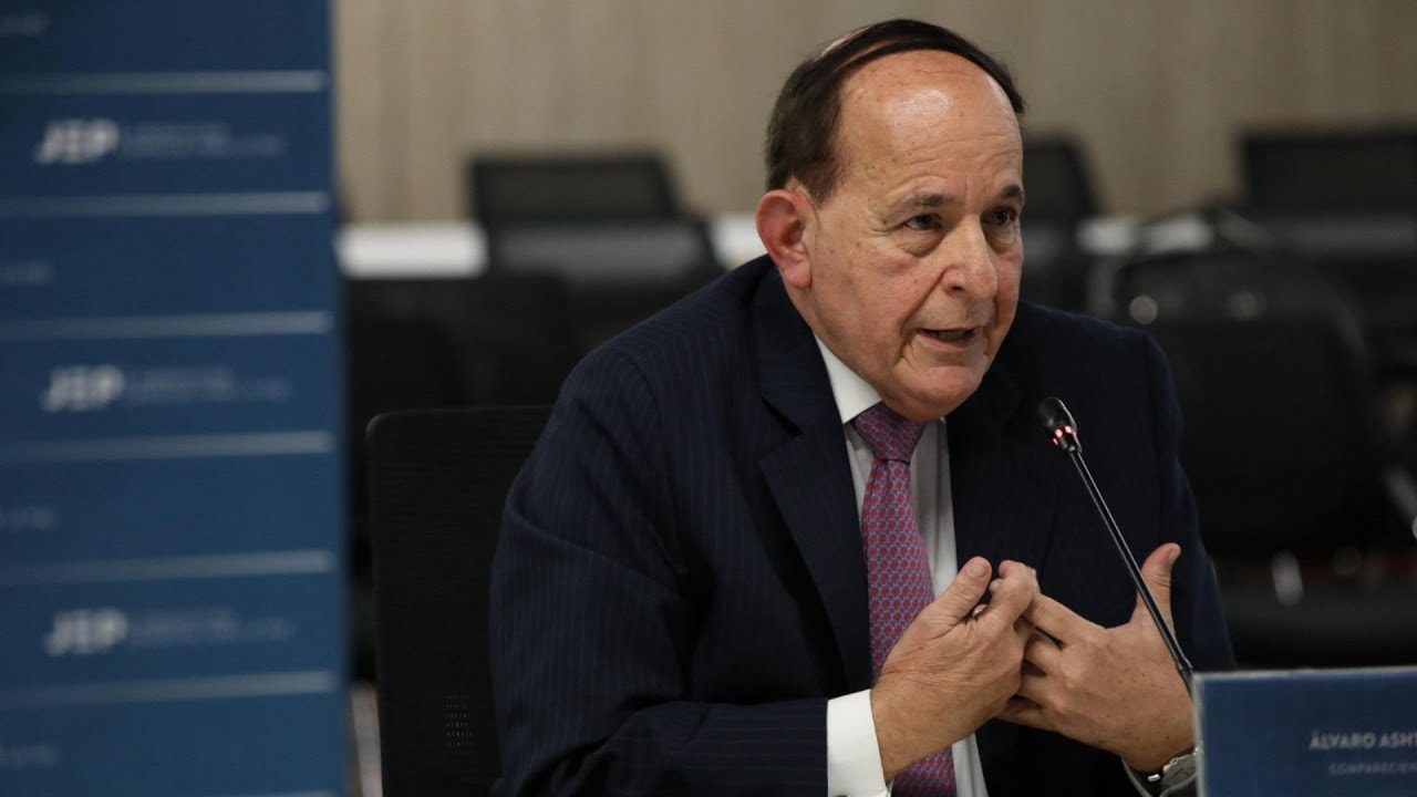 Audiencia única de aporte de verdad - Comparecientes Voluntarios - Álvaro Ashton 20250220